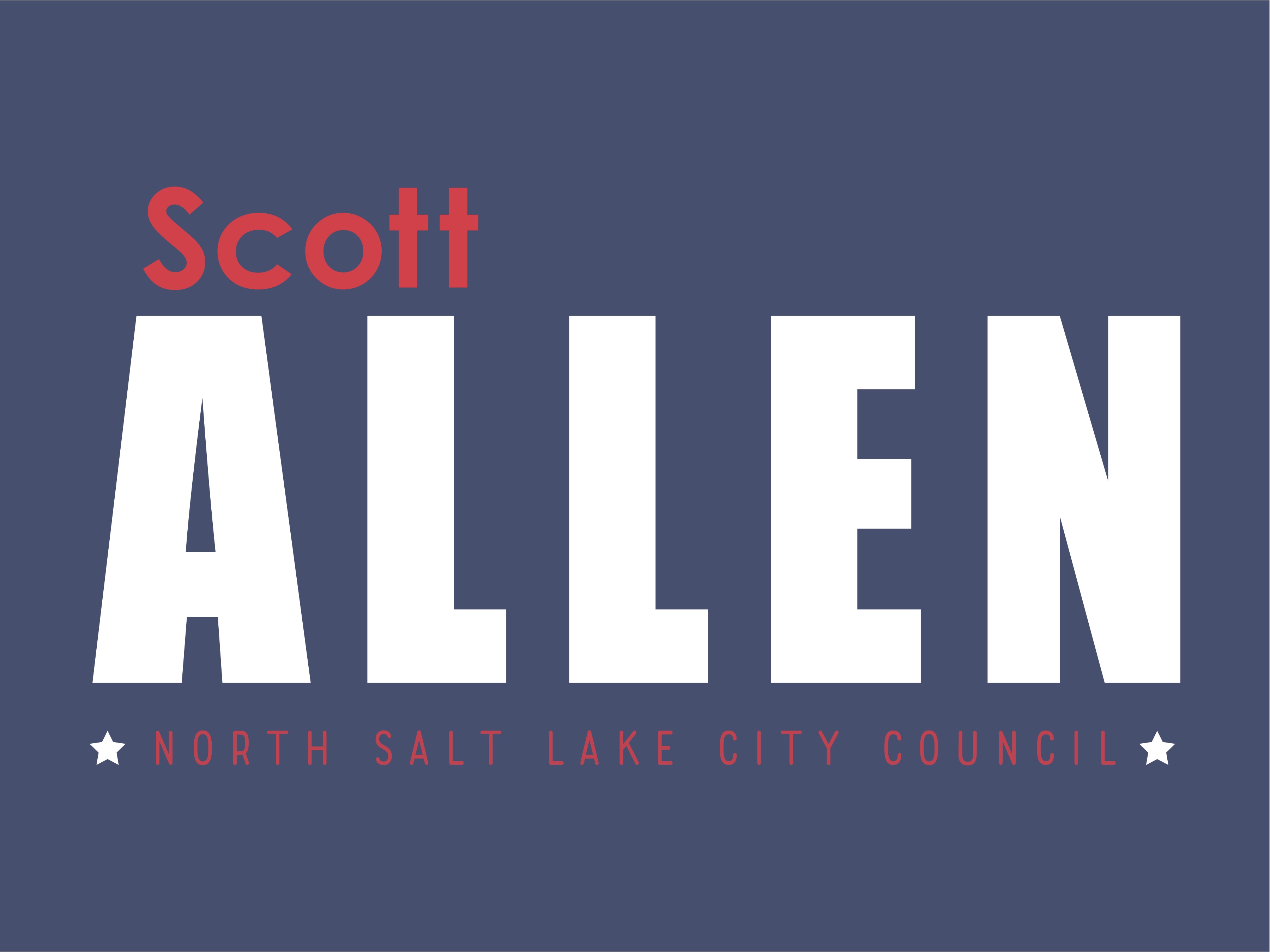 Vote Scott Allen